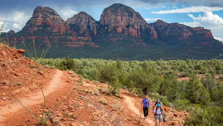 Hiking in Arizona with Backroads