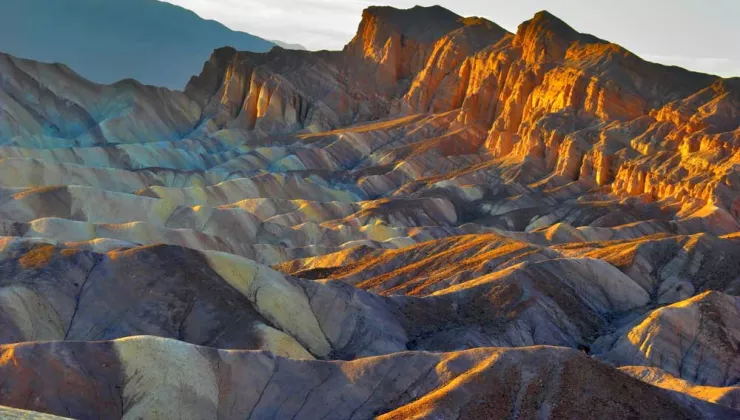 Colorful Death Valley