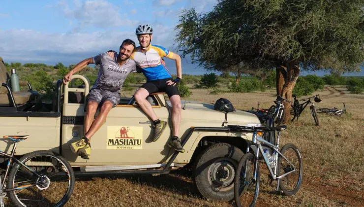 Safari in South Africa