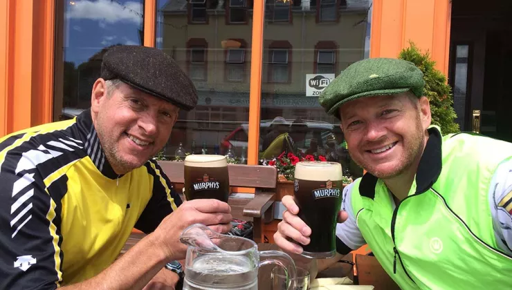 Irish Pub - Backroads Ireland Bike Tour