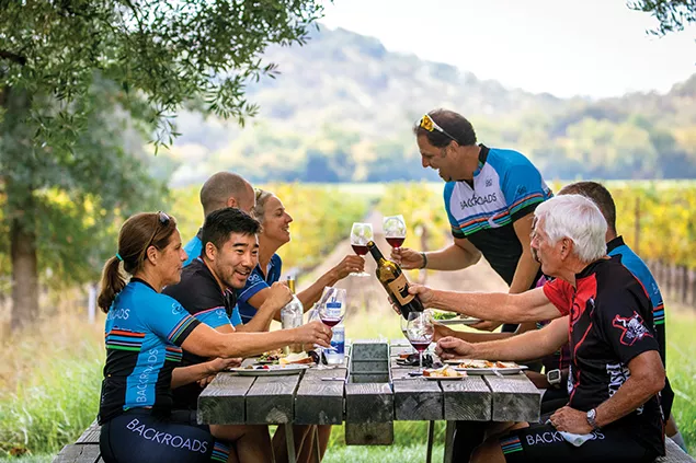 Wine Country California Bike Tour with Backroads