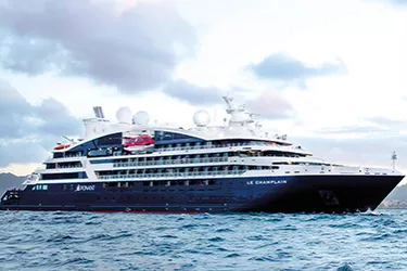 Ponant Le Champlain Ship