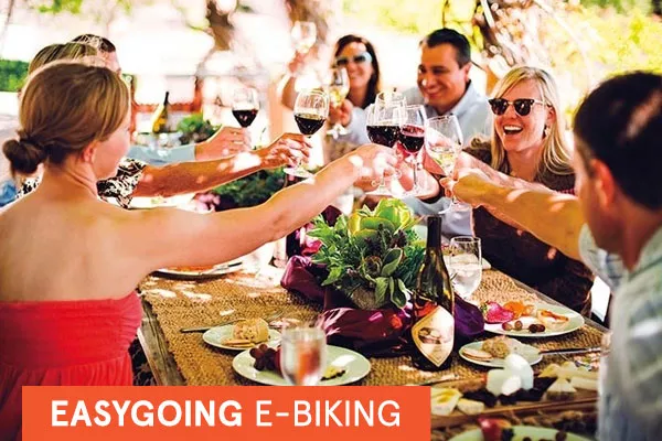 Easygoing E-Biking - Santa Barbara to Ojai