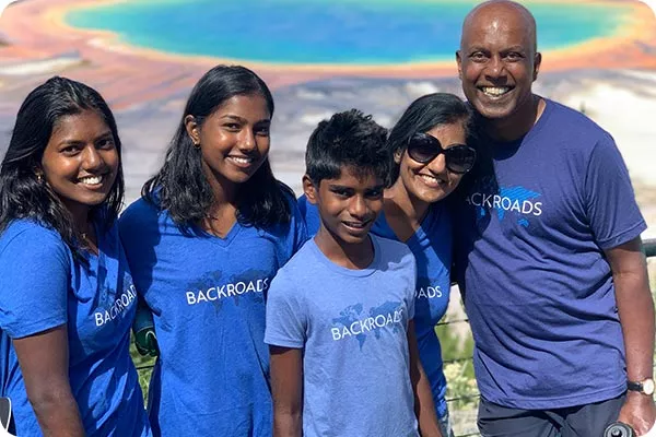 Guests on Backroads Trip