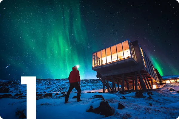 1. Northern Lights in Iceland