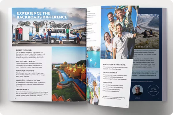 Backroads catalog