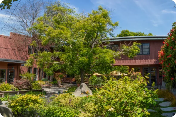 exterior of Berkeley office