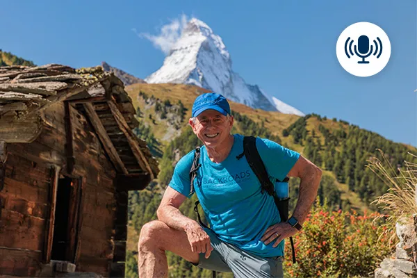 Tom Hale on a Backroads trip