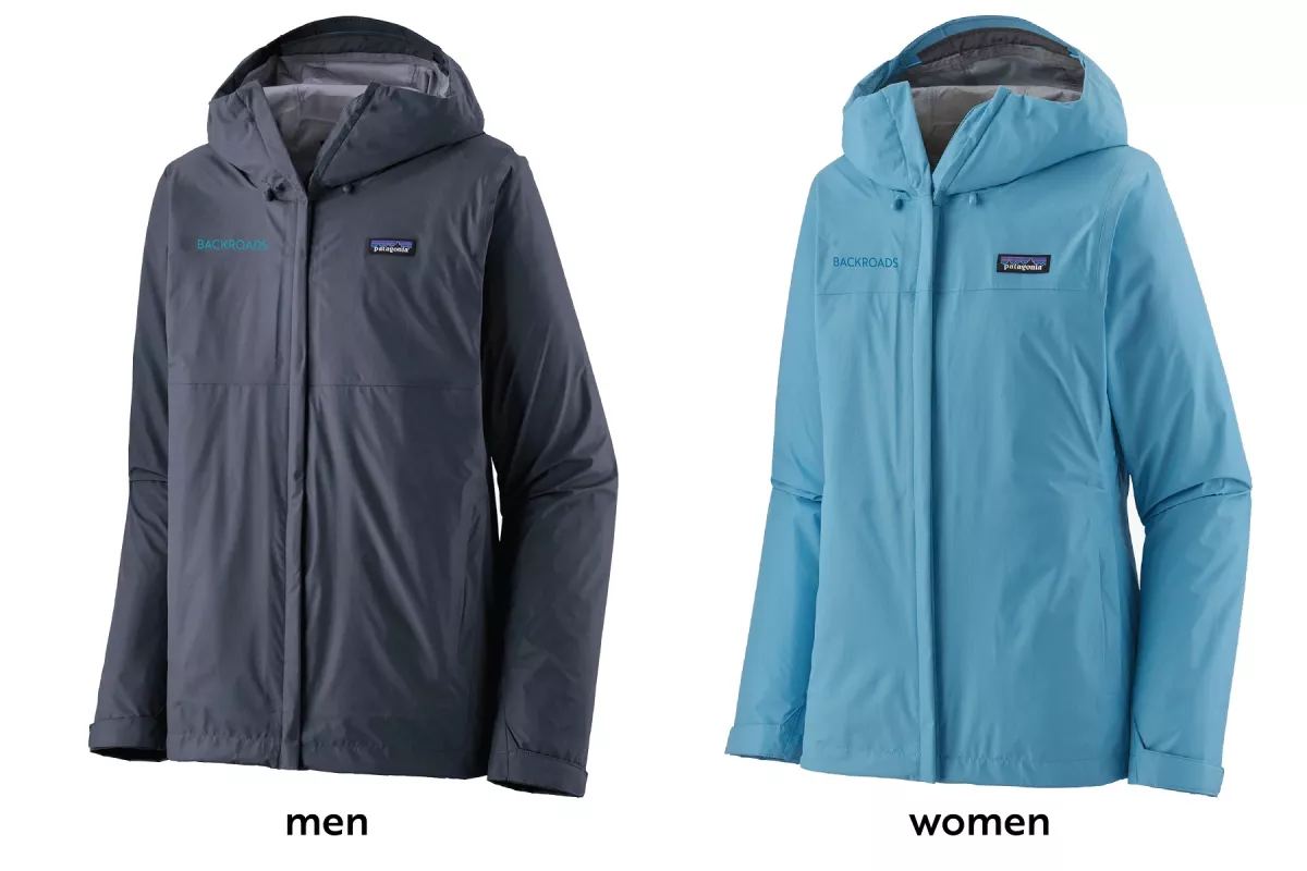 Black and blue jackets