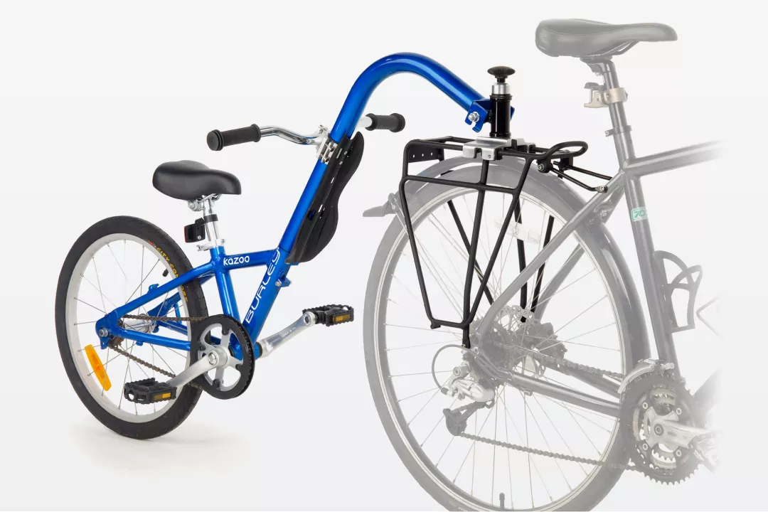 Bike Trailer on bike