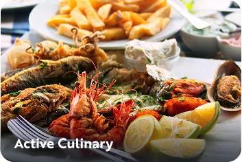 Lobster and fries on a plate