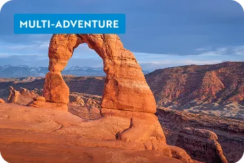 Rock formation in the canyons