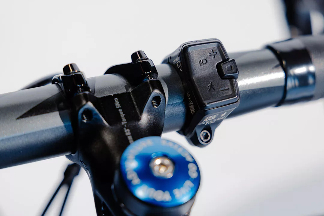 Details on performance e-bike