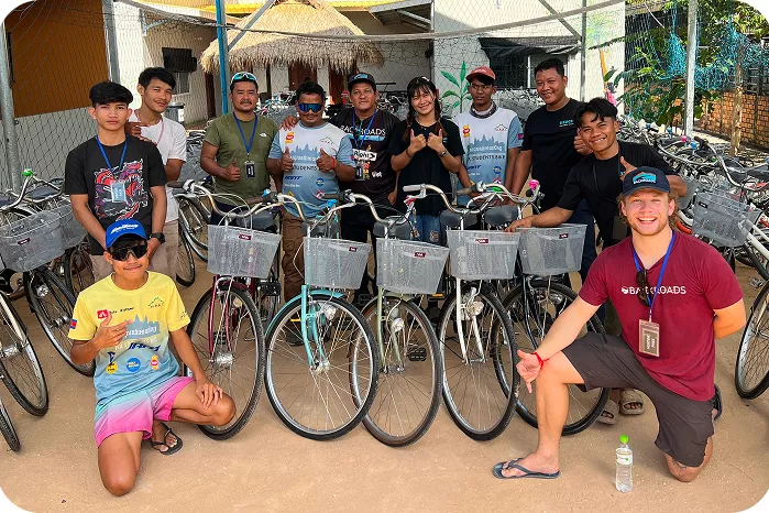 Bicycle donations