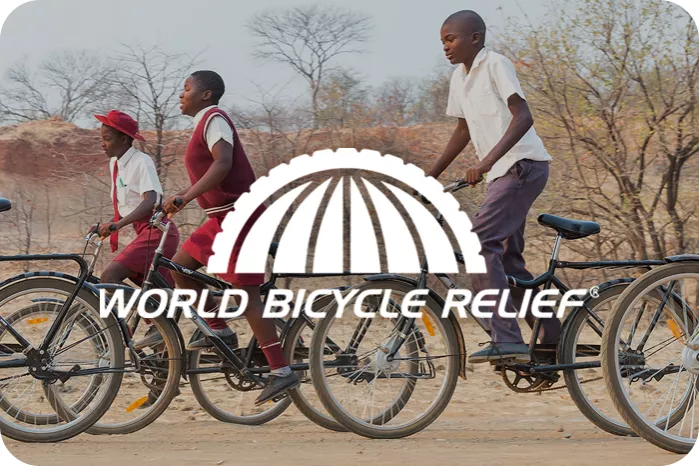 world bicycle relief logo