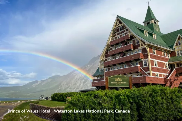 Prince of Wales Hotel, Waterton Lakes National Park, Canada