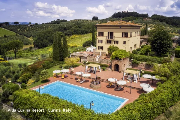 Villa Curina Resort, Curina, Italy