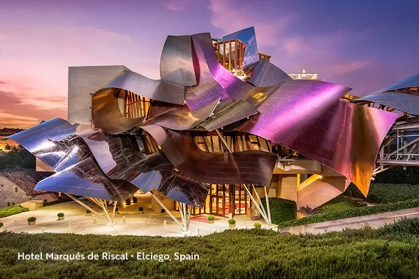 Hotel Marqués de Riscal, Elciego, Spain