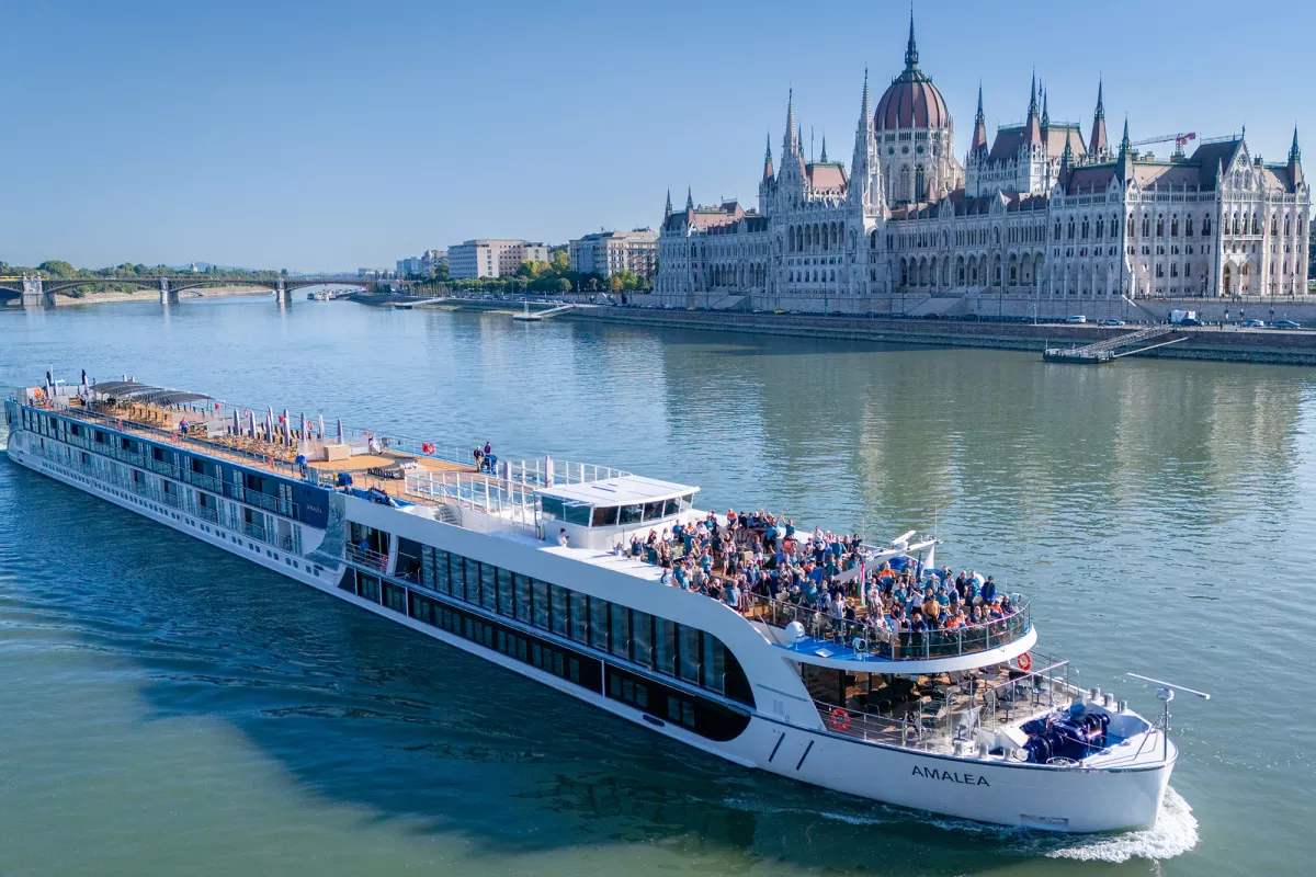 River cruise boat
