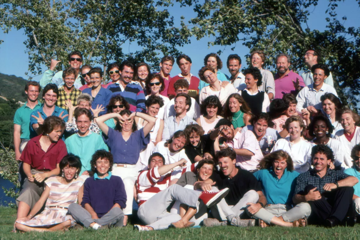 Backroads team poses for photo