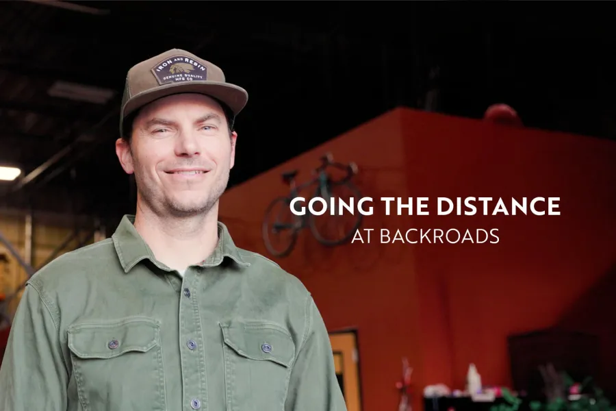 Going the Distance at Backroads