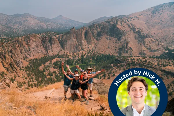 Oregon's Bend Weekend Getaway - Hosted by Nick