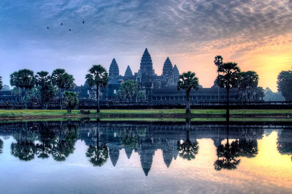 Vietnam and Cambodia