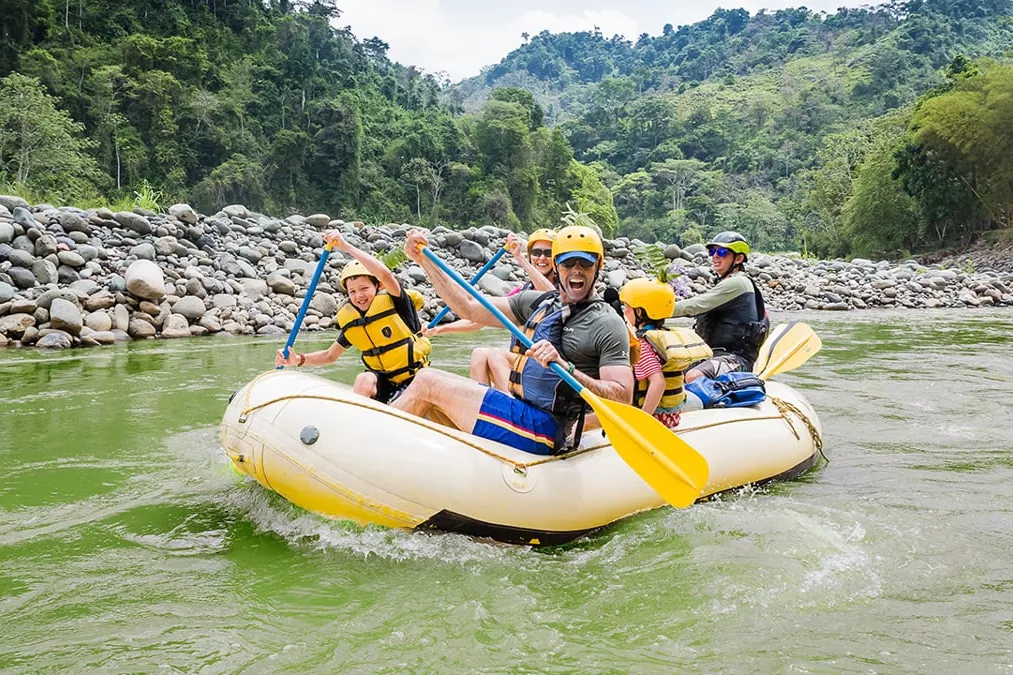 Costa Rica Multi-Adventure Tour