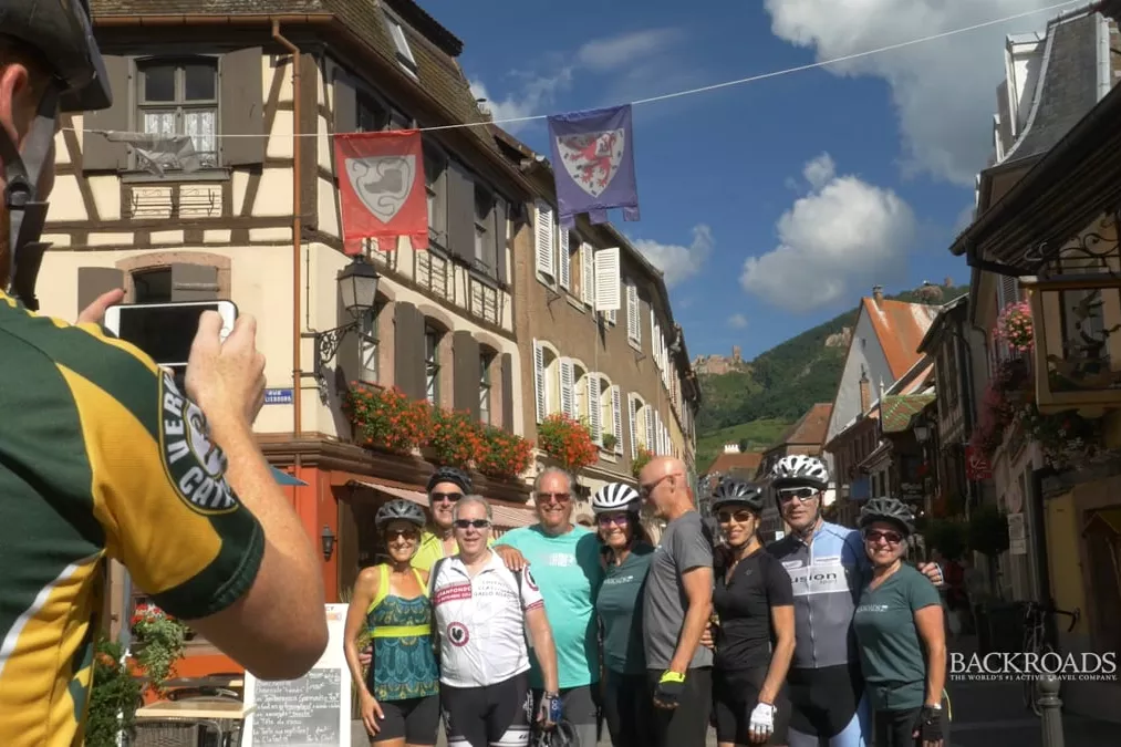 Rhine River Cruise Bike Tour