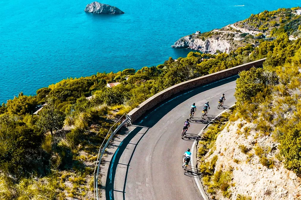 Tuscany by the Sea Bike Tour Video