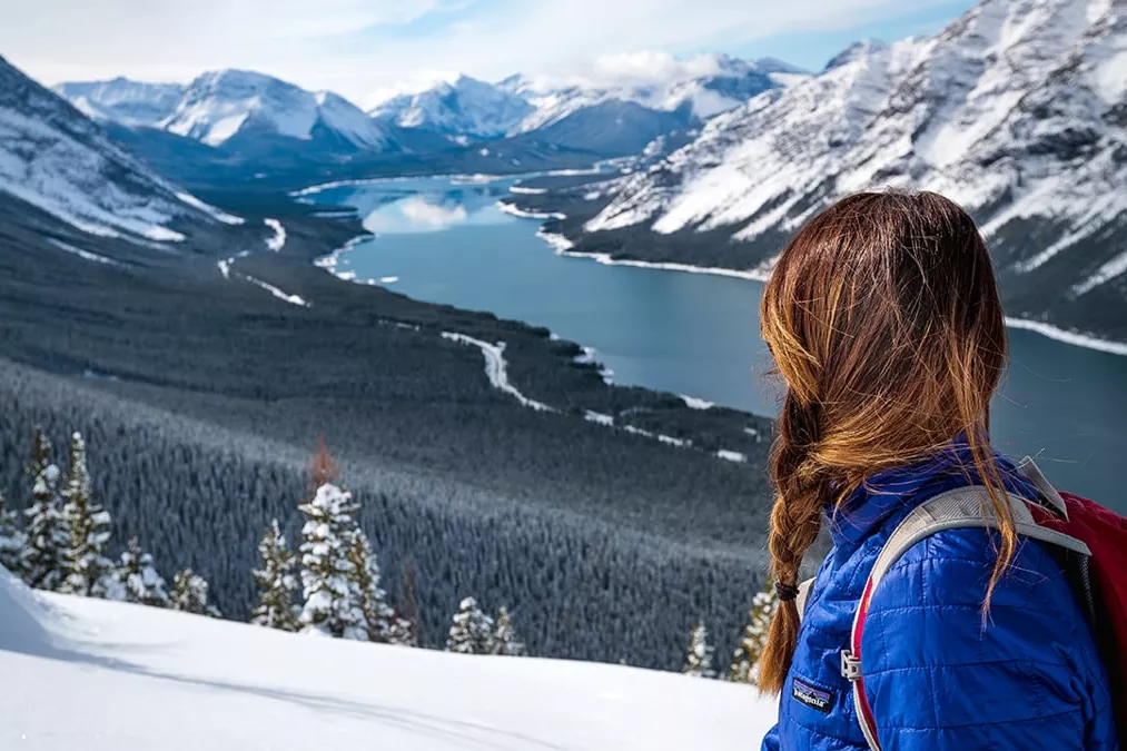 Canadian Rockies Snow Adventure Video