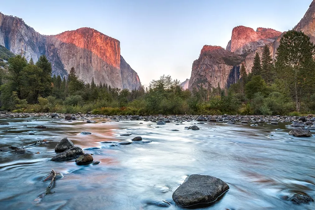 Yosemite Walking & Hiking Tour