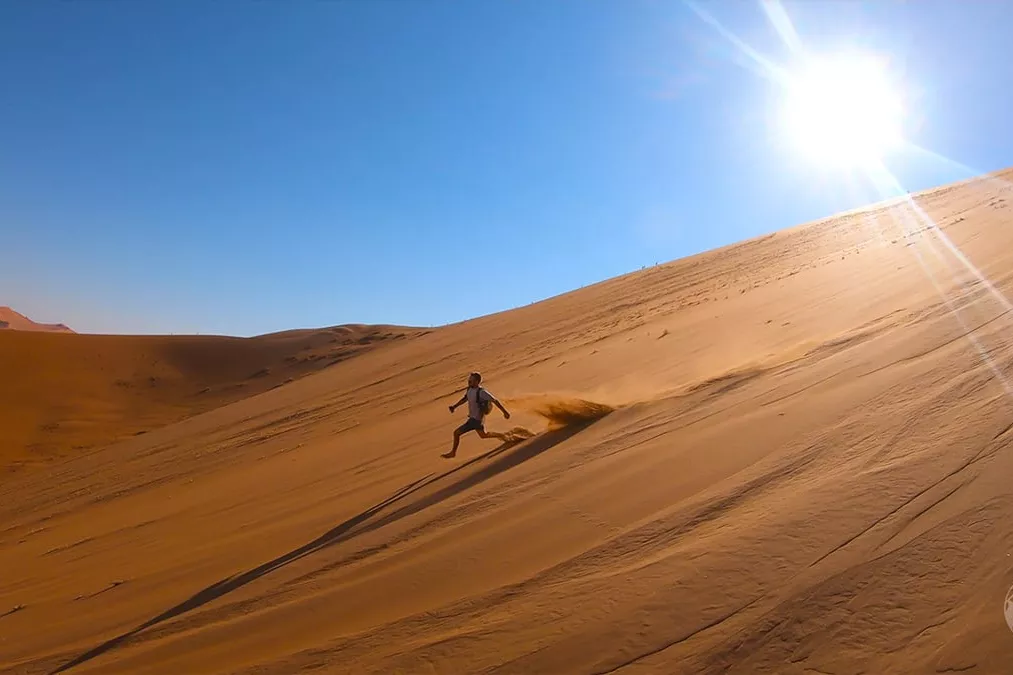 Namibia & Zimbabwe Active Safari