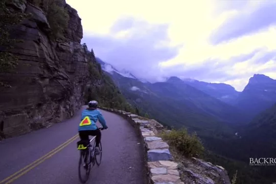 Glacier & Waterton Lakes Bike Tour Video