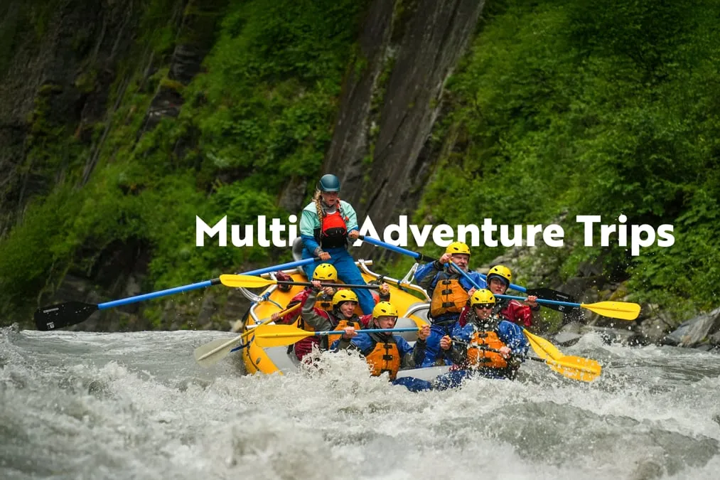 Multi-Adventure Tours