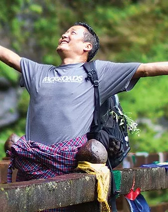 Backroads Local Expert Namgay Tshering
