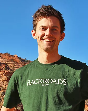 Family Trip Leader James Ridley