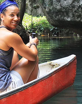 Family Trip Leader Lizelle Jackson