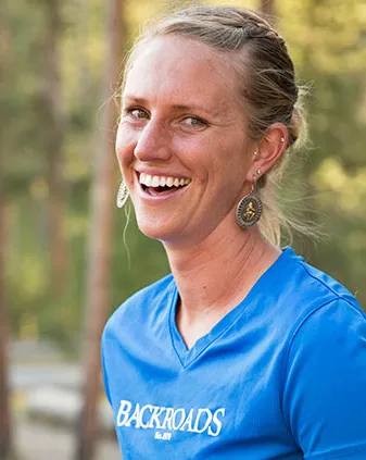 Family Trip Leader Melissa Peabody