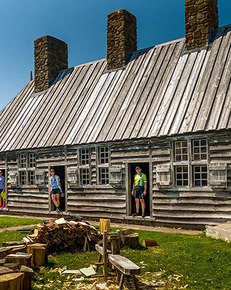 Nova Scotia Bike Tour guest photo