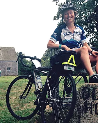 Backroads Trip Leader Casey Carr