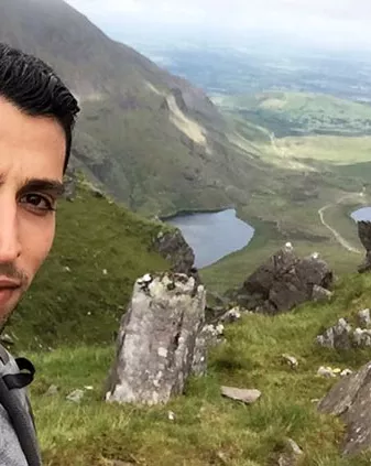 Trip Leader Michael Bluestone