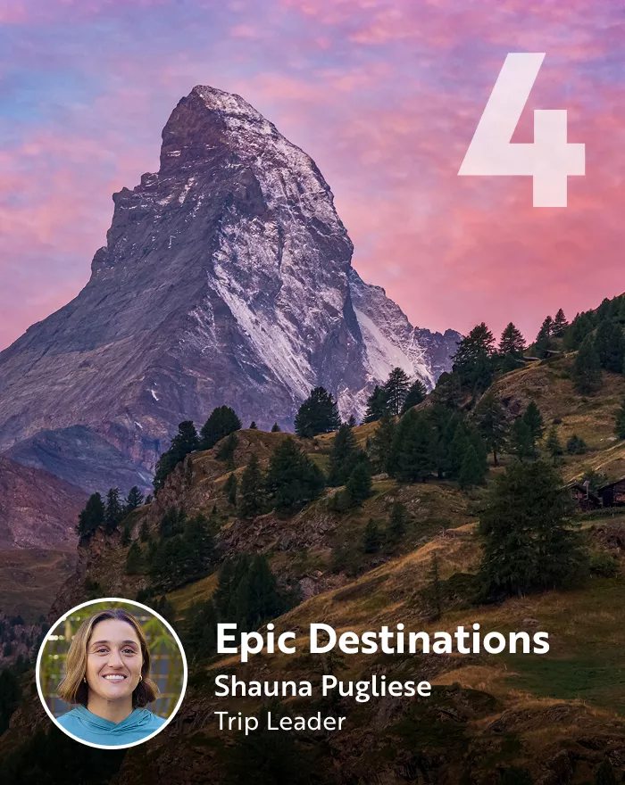 Epic Destinations with Shauna Pugliese
