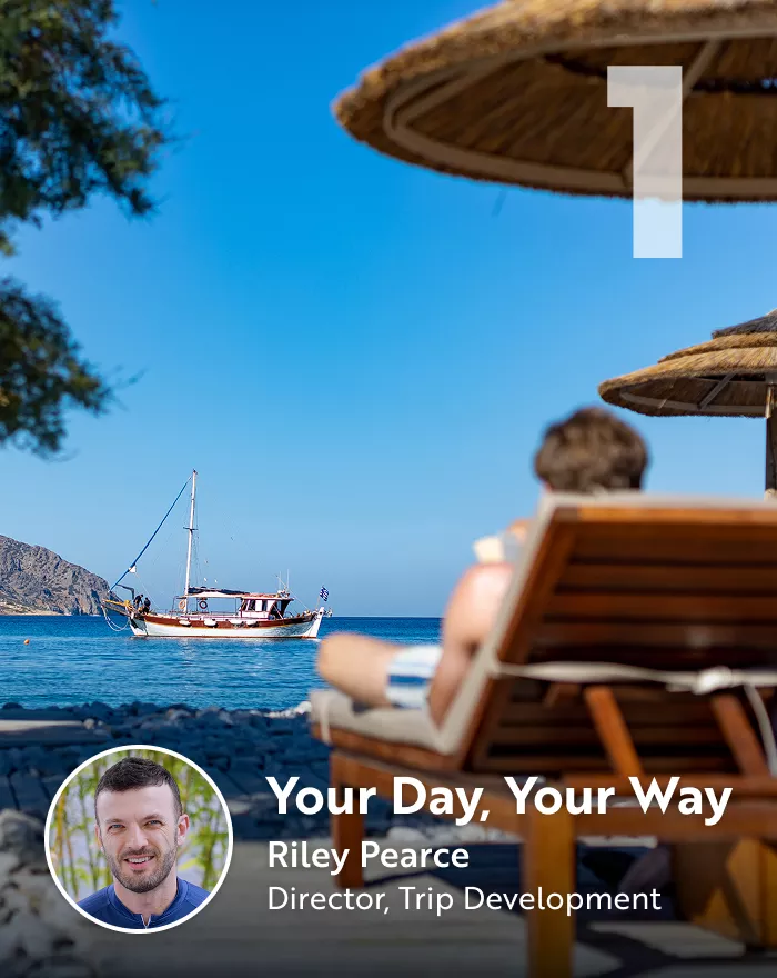 Flexibility with Riley Pearce