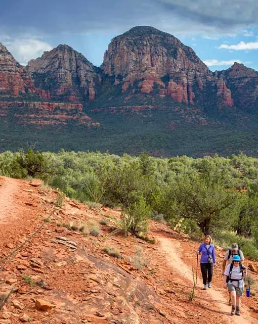 Hiking in Arizona with Backroads