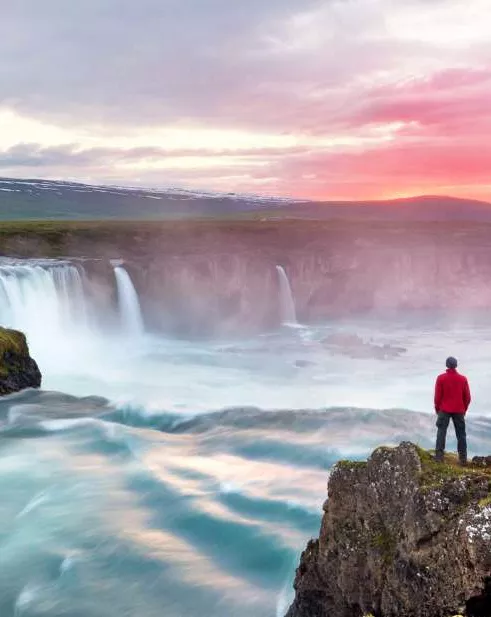 Iceland Waterfalls