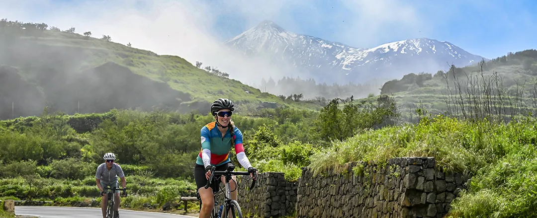 Biking the Canary Islands