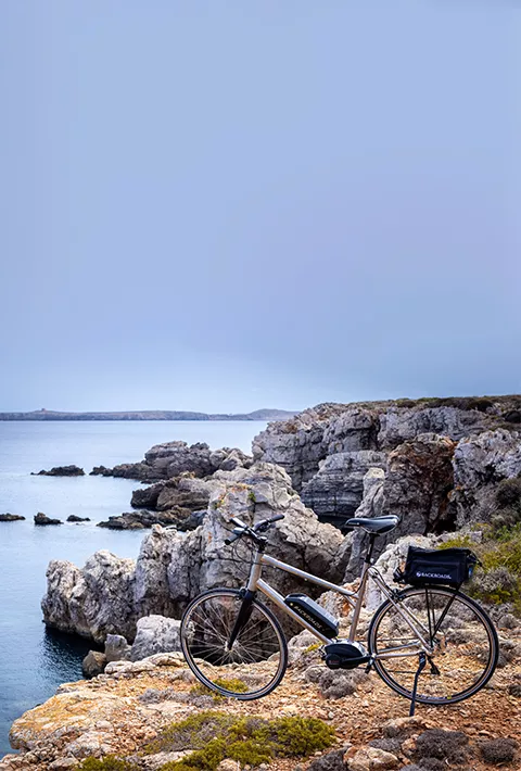 Backroads titanium clearance bike