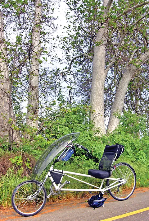 Recumbend bike
