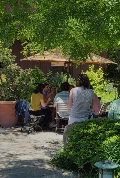 employees outside of berkeley office